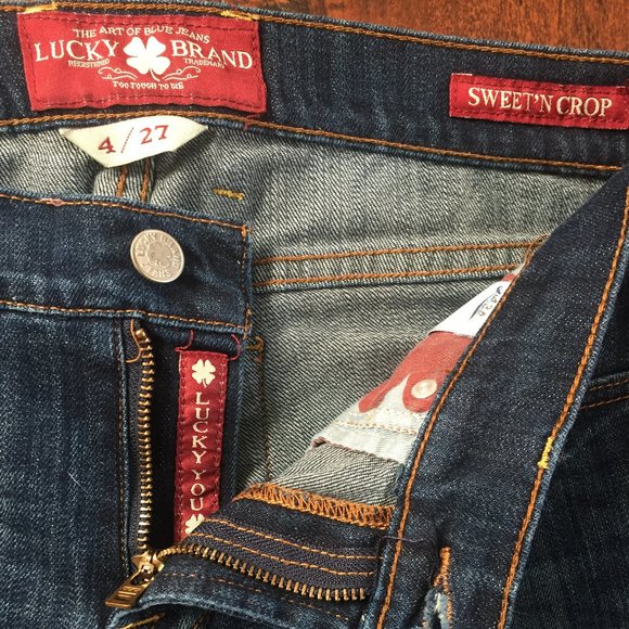 Lucky Brand Sweet'n Crop Jeans - Picture 7 of 10